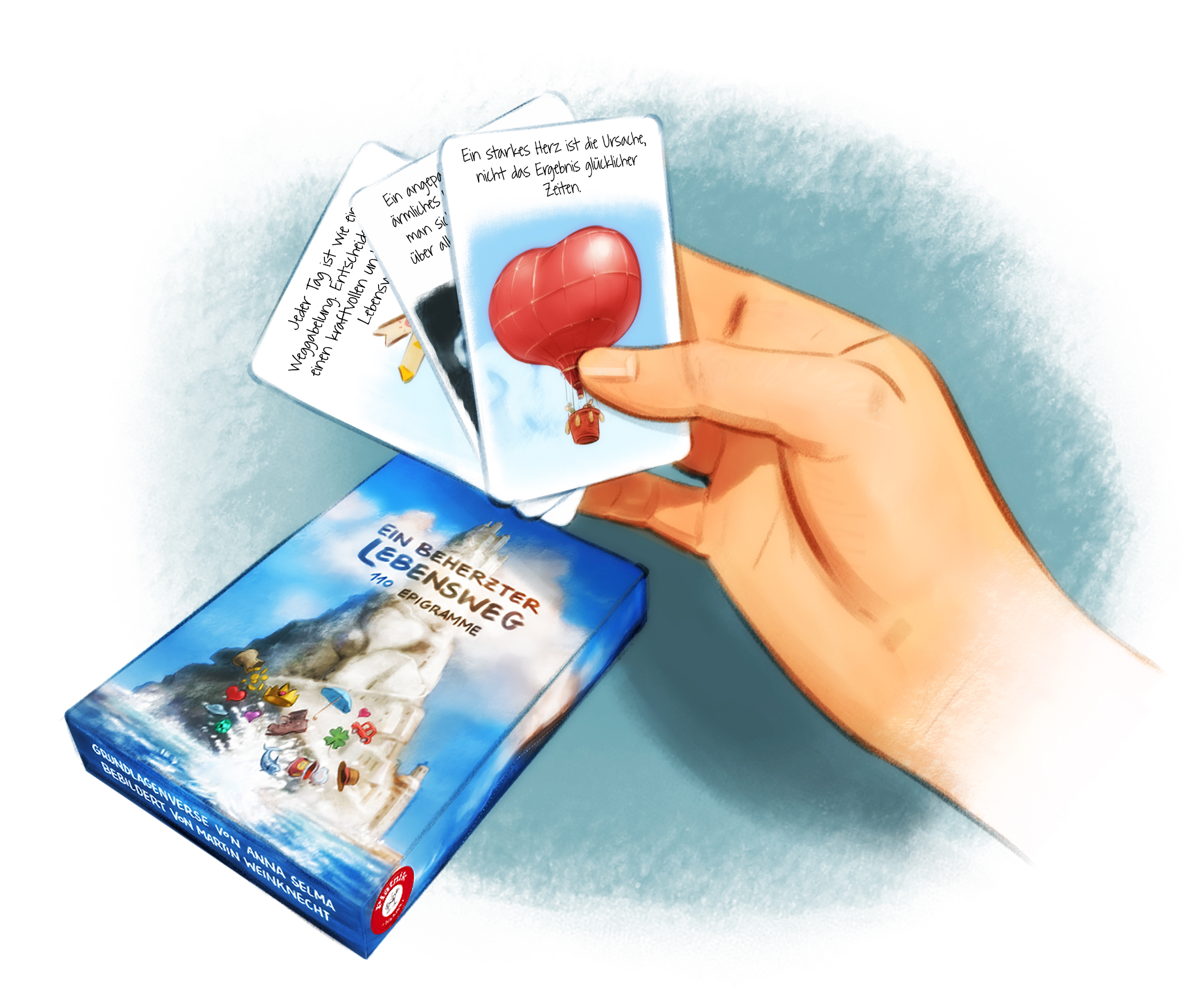KARTEN-SET - Ein beherzter Lebensweg – Bild 2